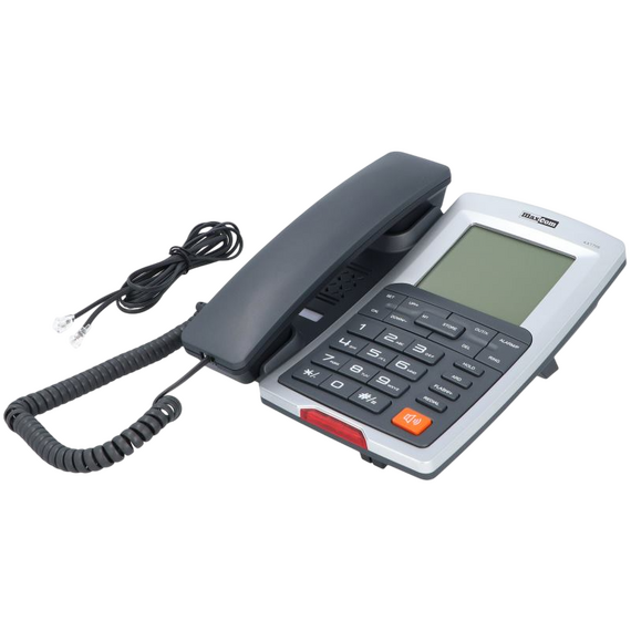 Telefon cu fir MaxCom KXT709, Argintiu, 3 image