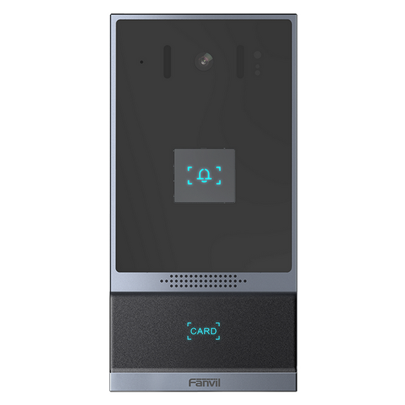 Interfon IP Fanvil i62, Negru