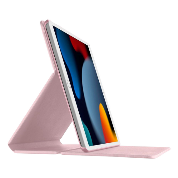 Husă pentru tabletă Cellularline Folio - iPad 10.2", Piele artificială, Roz