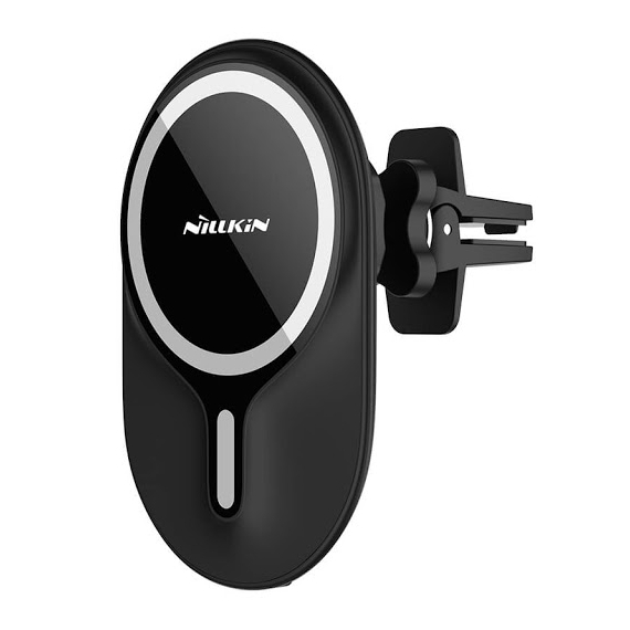 Încărcător wireless Nillkin Magroad Magnetic Mount Nillkin, 5 W, Negru, 5 image