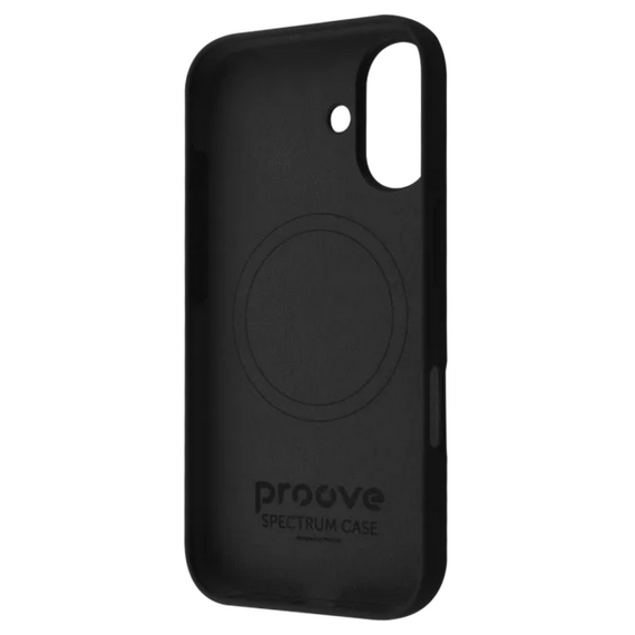 Husă Proove Spectrum with MagSafe pentru Apple iPhone 17, Deep Black, 3 image