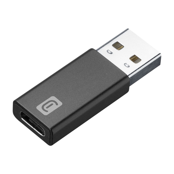 Cellularline Adapter Cellular USB-C to USB, Negru