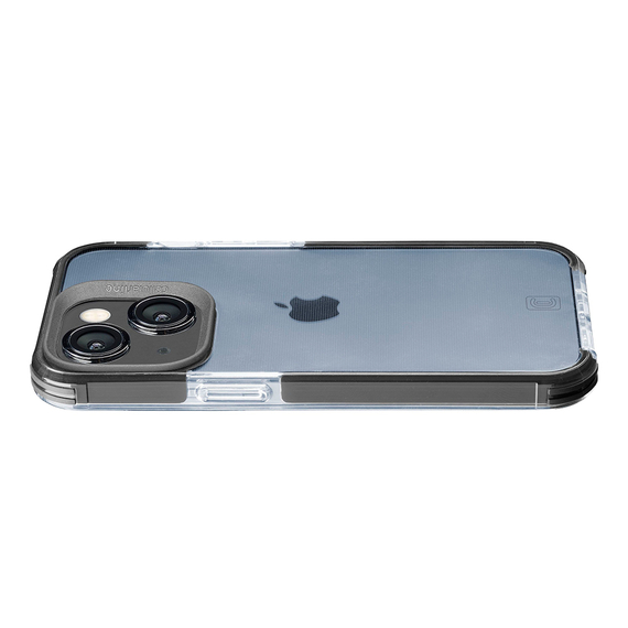 Husă Cellularline Tetra Force Strong Guard - iPhone 14, Transparent, 2 image