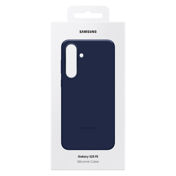 Husă Samsung Silicone Cover pentru Galaxy S25 FE, Negru, 3 image