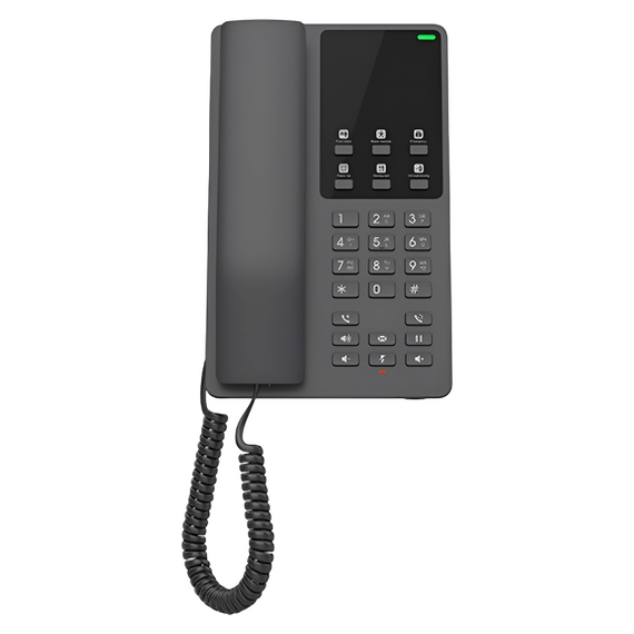 Telefon IP Grandstream GHP621, Negru, 3 image