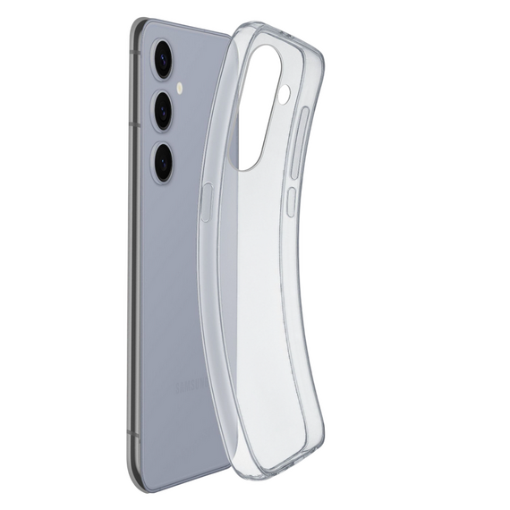Husă Cellularline Fine pentru Samsung Galaxy S25+, Transparent, 2 image