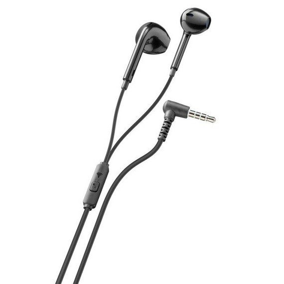 Căști Cellularline Ploos Capsule, Negru, 3 image