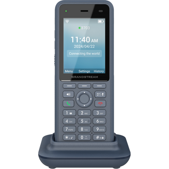 Telefon IP Grandstream WP836, Jet Grey