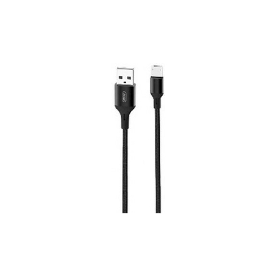 Cablu încărcare și sincronizare XO NB143, USB Type-A/Lightning, 2m, Negru, 2 image