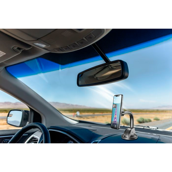 Suport Auto Cellularline Touch Flexi - Universal, Argintiu, 3 image