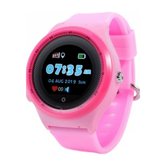 Ceas pentru copii Wonlex KT06, Roz, 3 image