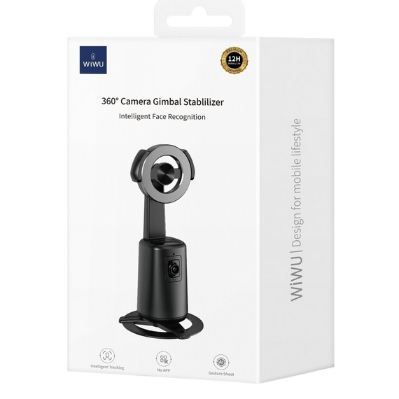 Selfie Stick WiWu Wi-SE010, Negru, 3 image