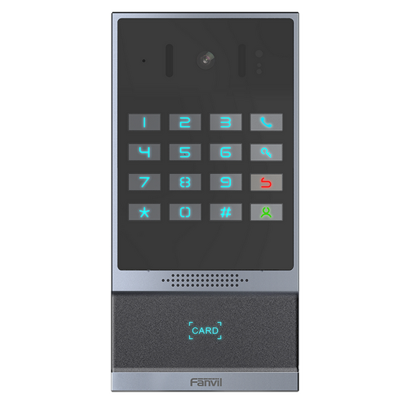 Interfon IP Fanvil i64, Negru