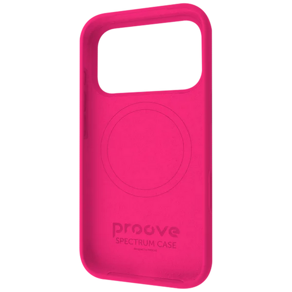 Husă Proove Spectrum with MagSafe pentru Apple iPhone 17 Pro Max, Pink Fruit, 2 image