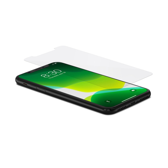 Sticlă de protecție Moshi AirFoil Glass - iPhone 11 Pro XS/X, Transparent, 3 image