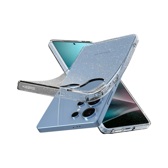 Husă Spigen Liquid Crystal pentru Samsung Galaxy S25 Ultra, Cristal cu sclipici, 2 image