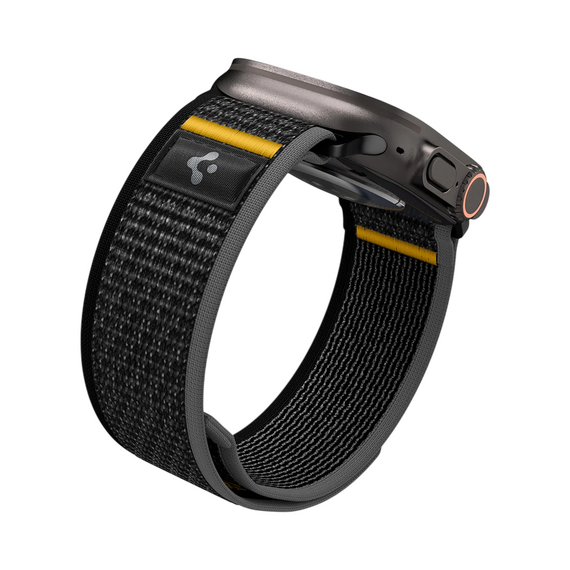 Curea pentru ceas Spigen Athlex Air, Nailon, Active Black, 2 image