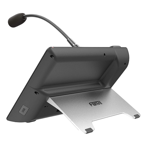 Telefon IP Fanvil A32i, Negru, 2 image