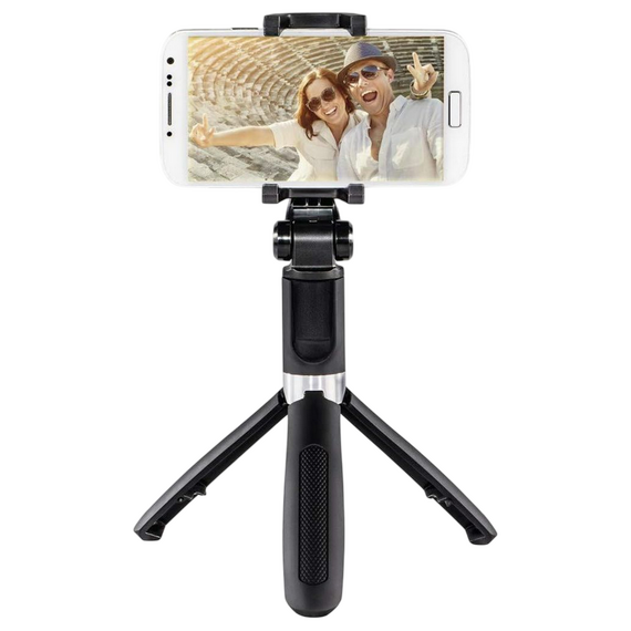 Selfie Stick HAMA Funstand 57, Negru