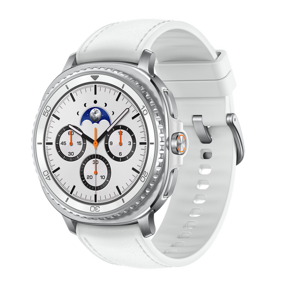 Ceas inteligent Samsung Galaxy Watch 8 Classic, 46mm, Alb