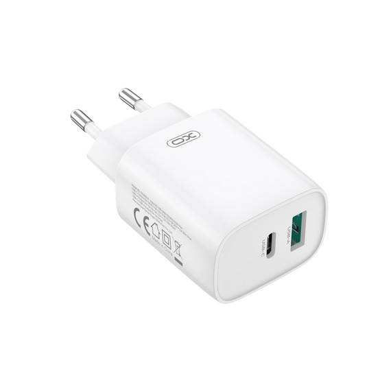Încărcător XO CE30 + USB-C, 30W, Alb, 3 image