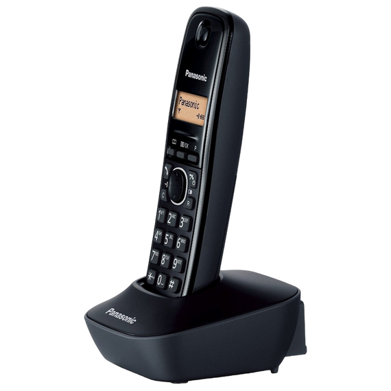 Telefon DECT Panasonic KX-TG1612, Gri, 3 image