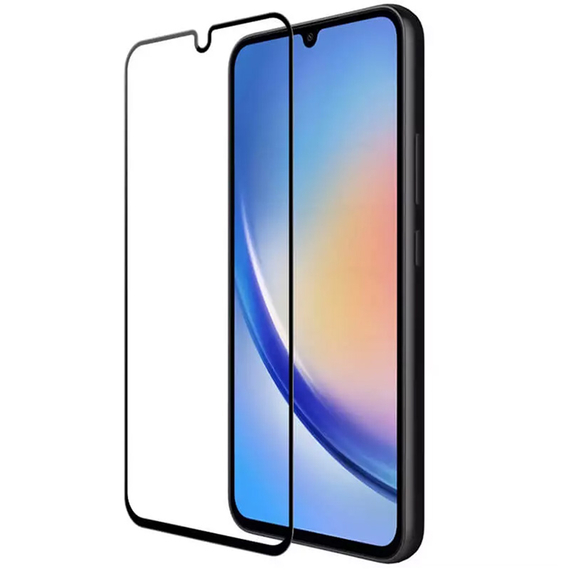 Sticlă de protecție Nillkin Galaxy  A34 - Tempered Glass CP+ pro, Negru, 2 image