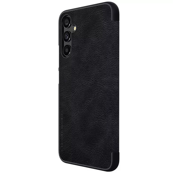 Husă tip carte Nillkin Galaxy A34 - Qin LC, Negru, 3 image