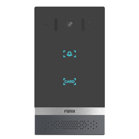 Interfon IP Fanvil i61, Negru