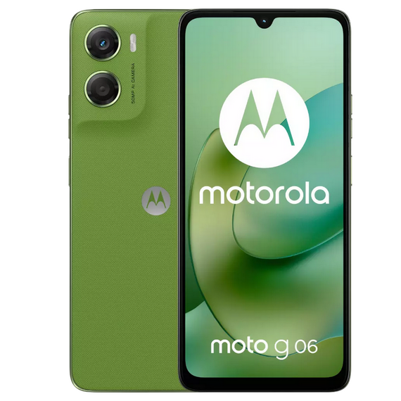 Motorola Moto G06, 4GB/128GB, Tendril
