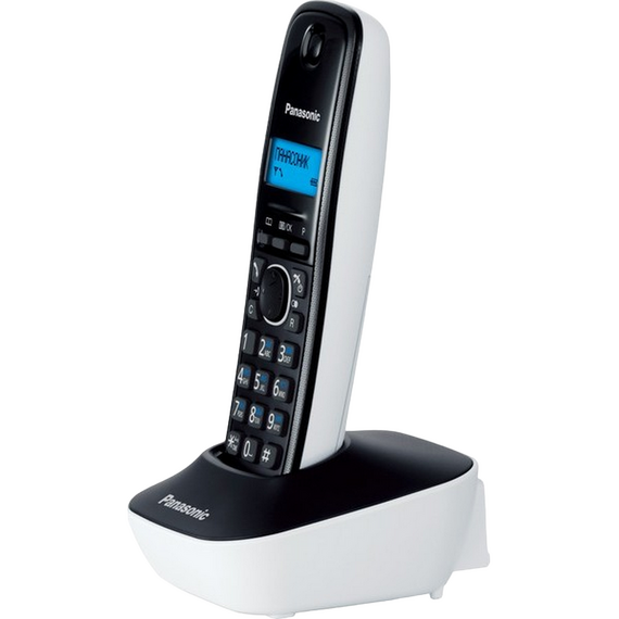 Telefon DECT Panasonic KX-TG1611, Alb, 3 image