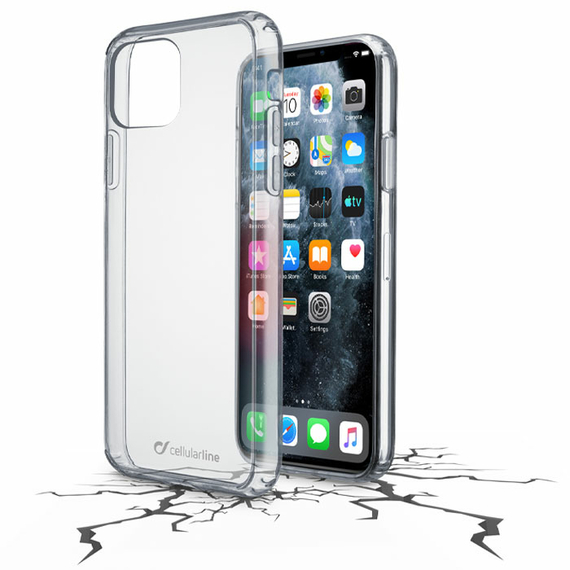 Husă Cellularline iPhone 11 - Case, Transparent, 2 image