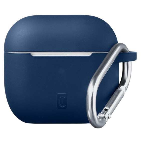 Husă Cellularline Bounce - AirPods 3, Albastru, 2 image