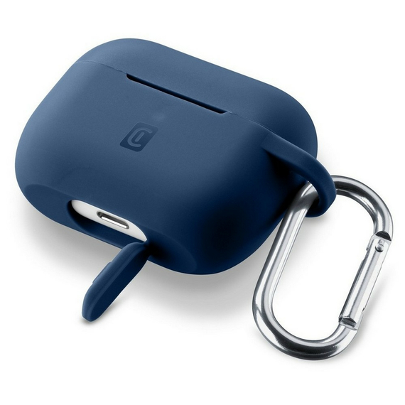 Husă Cellularline Bounce - AirPods 3, Albastru, 3 image