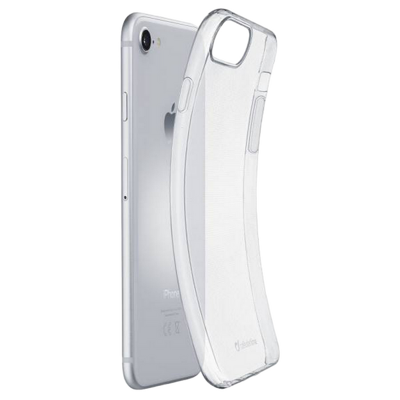 Husă Cellularline Fine - iPhone SE (2020)/8/7, Transparent, 3 image