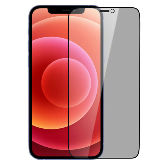 Sticlă de protecție Nillkin iPhone 12 mini Guardian Full privacy - Temp. Glass, Negru, 2 image
