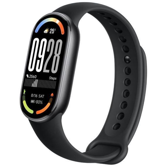 Ceas Sport/Antrenament Xiaomi Smart Band 10, Midnight Black, 3 image