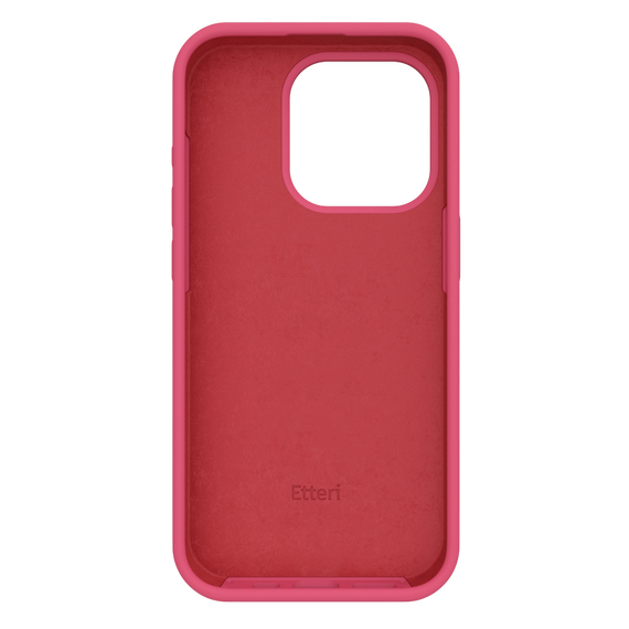 Husă Etteri Silicone Mag pentru Apple iPhone 16, Raspberry, 3 image