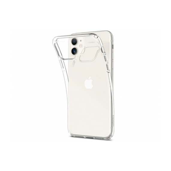 Husă Xcover iPhone 11 - Liquid Crystal, Cristal lichid, 2 image