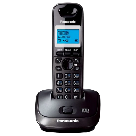 Telefon DECT Panasonic KX-TG2511, Titan, 2 image