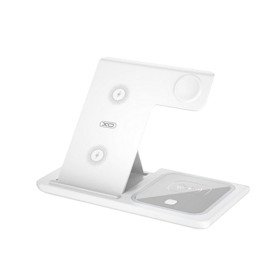 Încărcător wireless XO WX023, 15W, Alb