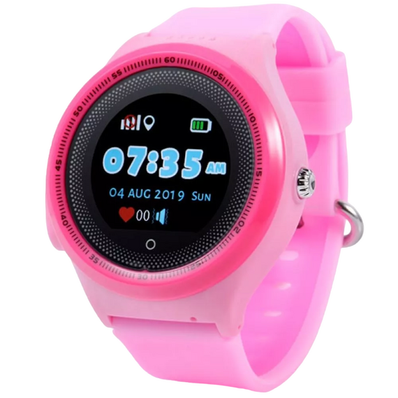 Ceas pentru copii Wonlex KT06, Roz