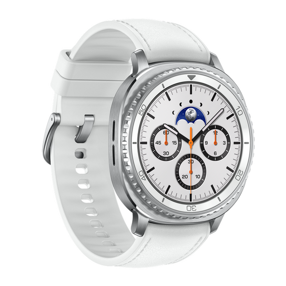 Ceas inteligent Samsung Galaxy Watch 8 Classic, 46mm, Alb, 3 image