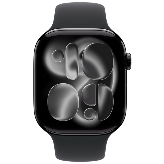 Ceas inteligent Apple Watch Series 11, 46mm, Negru, 2 image