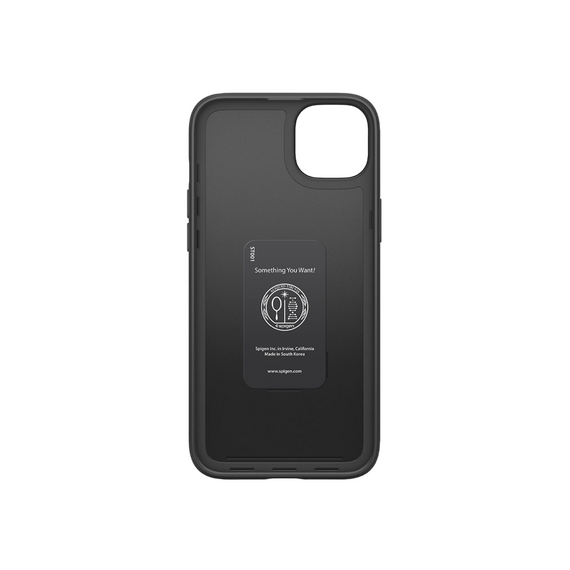 Husă Spigen iPhone 14 Plus, Thin Fit, Negru, 3 image