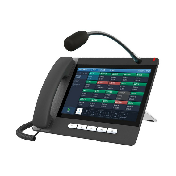 Telefon IP Fanvil A32i, Negru, 3 image