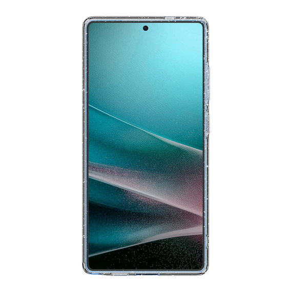 Husă Spigen Liquid Crystal pentru Samsung Galaxy S25, Cristal cu sclipici, 2 image