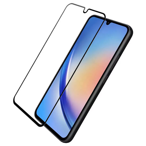 Sticlă de protecție Nillkin Galaxy  A34 - Tempered Glass CP+ pro, Negru, 3 image