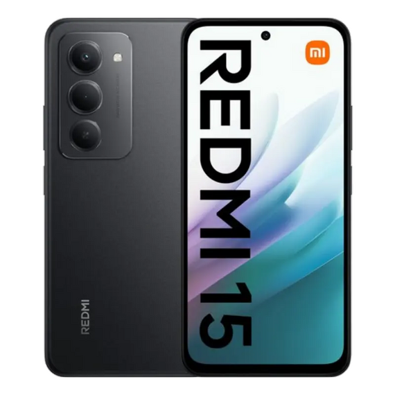 Xiaomi Redmi 15, 6GB/128GB, Negru