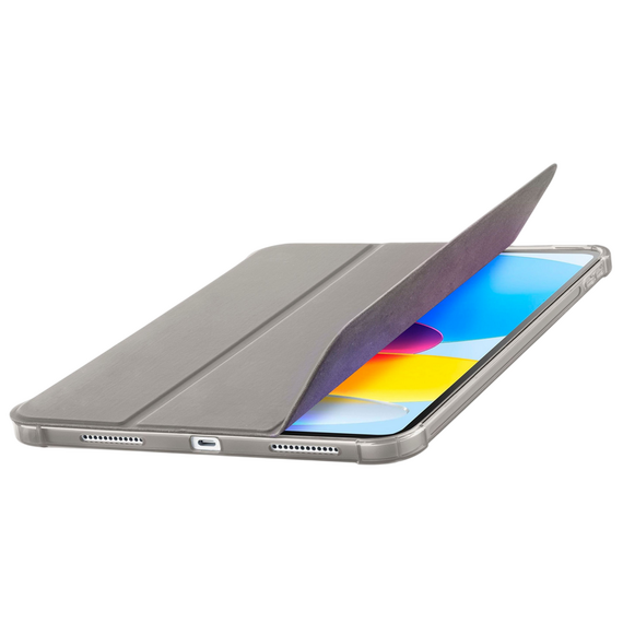 Husă pentru tabletă Cellularline Folio- iPad 10.9" (2022)/ 11th gen, Gri, 2 image